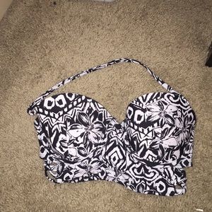 never used bathing suit top